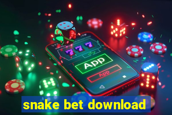 snake bet download